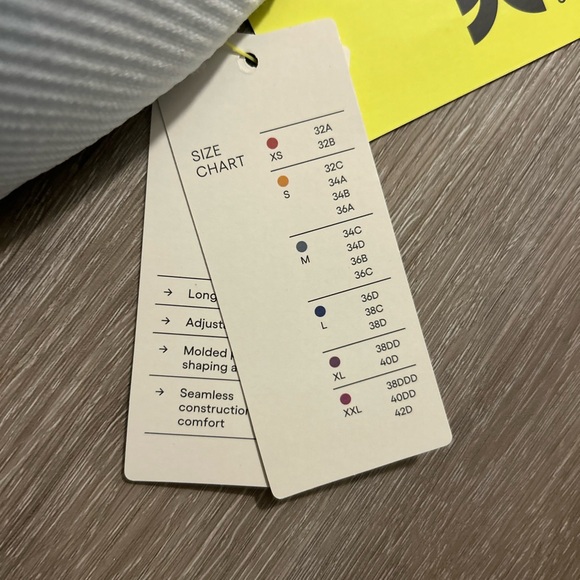 All in motion Sports bra (3pack) - Picture 3 of 5